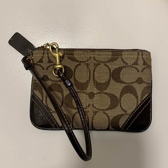 Coach Bags Vintage Coach Wristlet Poshmark